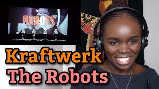 African Girl First Time Hearing Kraftwerk - The Robots - REACTION