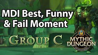 MDI Best Moments Funny Moments and of course Fail Moments  Group C Shadowlands Season 2