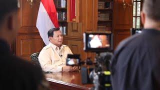 Eksklusif Prabowo Bicara Dalam Wawancara Bersama Media Qatar - Al Jazeera