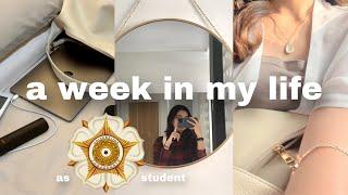 a week in my life  uni diaries  kehidupan seminggu kuliah di UGM