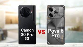 Tecno Camon 30 Pro 5G vs Tecno Pova 6 Pro