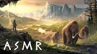 Journey To The Ice Age Bedtime Story ASMR for Sleep - Paleontology and Anthropology