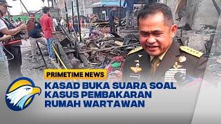 Pembakaran Rumah Wartawan Karo Ada Oknum TNI Terlibat? - Primetime News