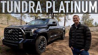 2022 Toyota Tundra Platinum Review