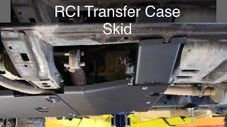 ToyotaLexus RCI Transfer Case Skid Plate Installation