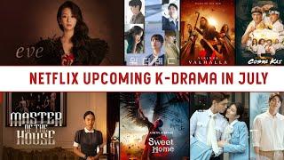 Netflix Upcoming K-Drama In July  Sweet Home Season 3  Wonderland Hindi dubbed