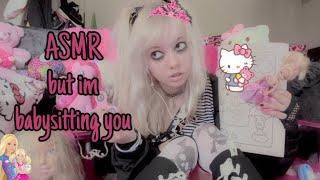 ASMR but im babysitting you ‍fast and aggressive