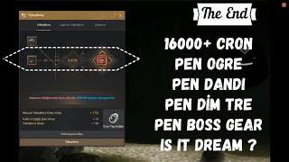 BDO Pen Roulette  Pen Ogre Enhancing  16000+ Cron For Pen Boss Gear