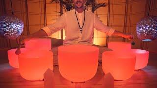 Restorative Sleep Sound Bath - Crystal Singing Bowl Sleep Frequencies