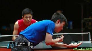 Tomokazu Harimoto vs Joo Se Hyuk 2017 T2APAC