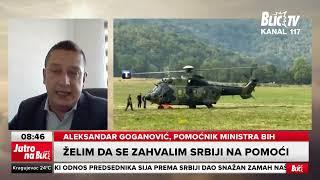 Bukte požari u Bosni i Hercegovini Srbija poslala helikoptere za GAŠENJE POŽARA  JUTRO NA BLIC