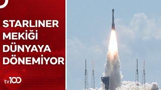 Astronotlar Uzayda Mahsur Kaldı  TV100 Haber