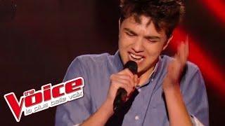 The Cure – Boys Dont Cry  Antoine  The Voice France 2016  Blind Audition