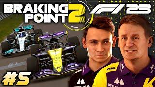 F1 23 BRAKING POINT 2 Story Part 5 SURPRISE TEAM PRINCIPAL NEWS The Old Duo is BACK Chapter 6