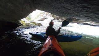 Bonas Defeat Kayaking