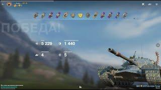 WoT Blitz Master 50TP prototyp 5229 damage