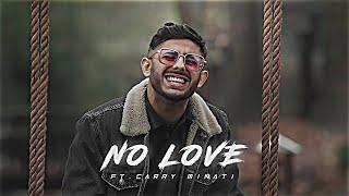 CARRY MINATI  NO LOVE  TRANSFORMATION EDIT  ATTITUDE STATUS#video#viral#carryminati #viralvideo