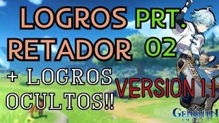 COMO COMPLETAR LOGROS RETADOR PARTE 02 - GENSHIN IMPACT