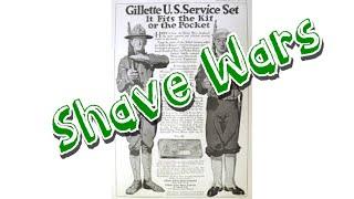 Shave Wars King C. Gillette Safety Razor VS Gillette Heritage Razor