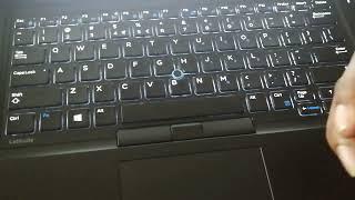 Dell trackpad touch pad not working Resolved