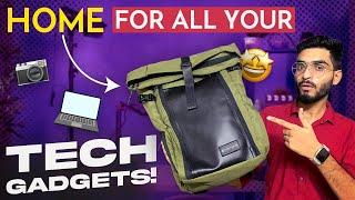 Best Tech Backpack India 2023  CarryPro HOBO25 Everyday Tech Bag