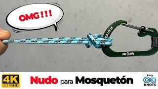 Nudo para Atar mosquetones - Nudos de Escalada #nudos #knots