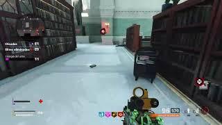 COD ZOMBIES ARREMETIDA DÚO CON SCAR RONDA 61