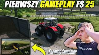 FARMING SIMULATOR 25 - PIERWSZE WRAŻENIA Z GRY  HIT CZY KIT 