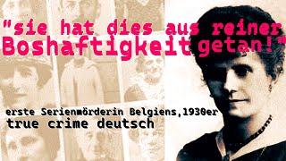 die Serienmörderin Marie Becker Kriminalfall der 1930er-true crime deutsch #historischeserienmörder