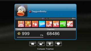 How To Mod Trophies On PS3 Tutorial 2021 68486 Trophies In 1 Day