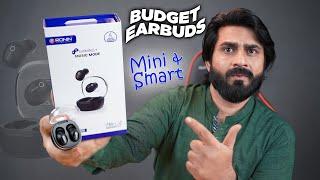 This Mini & Smart Budget TWS EarBuds is UNIQUE  FT Ronin R390  