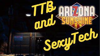 Arizona Sunshine Coop with SexyTech and the Techbasement Part 1 getting started