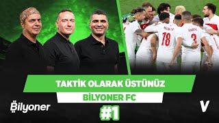 A Milli Takımda geleceğin temelleri atıldı  Ali Ece Ilgaz Çınar Emek Ege  Bilyoner FC #1