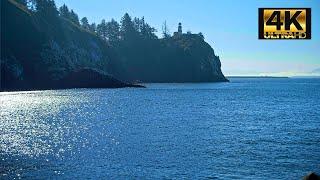 Oregon Coast  Nature Sounds 4K