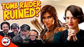 Phoebe Waller-Bridge RUINS Tomb Raider?  Salty Nerd Podcast