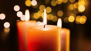 Candle Flame Bokeh 4K Video