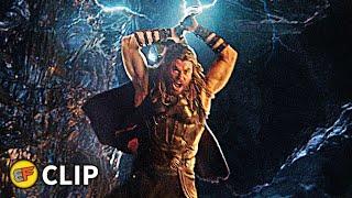Thor vs Surtur - Opening Battle Scene  Thor Ragnarok 2017 IMAX Movie Clip HD 4K