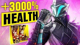 The Warlock Build that TANKS Everything
