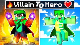 From VILLAIN to HERO Story in Minecraft