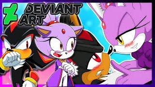 Shadow & Blaze VS DeviantArt FT Tails