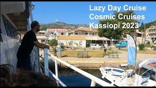 Lazy Day Cruise Kassiopi Corfu - Cosmic Cruises