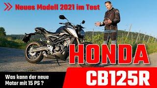 HONDA CB125R 2021 – neuer 15 PS Motor im Test und Vergleichsfazit