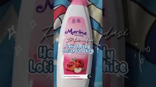 Hand Body Lotion UV White Marina Original 100% Lembut dikulit dan wangi tahan lama  #marina