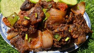 Buff ChillyDashain special Buff Chilly Recipe Restaurant style buff chilly recipe