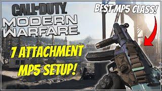 7 ATTACHMENT MP5 CLASS Best MP5 Class Setup in Modern Warfare