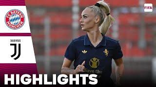 Bayern Munich vs Juventus  Highlights  Womens Friendly 20-08-2024