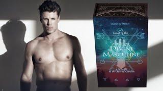 Tarot of the Divine Masculine   Unboxing and review