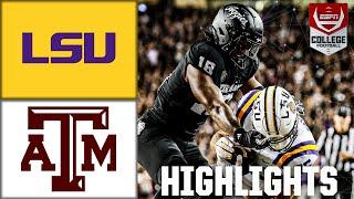 LSU Tigers vs. Texas A&M Aggies  Full Game Highlights  ESPN College Football