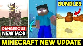 Finally New Minecraft Update Is Here  New Biome Dangerous Mob & More  Minecraft Live 2024 Recap