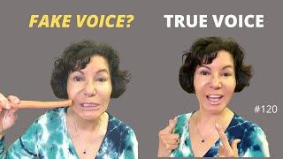 How to Find Your True Singing Voice  WHY COPY SOMEONE ELSE?